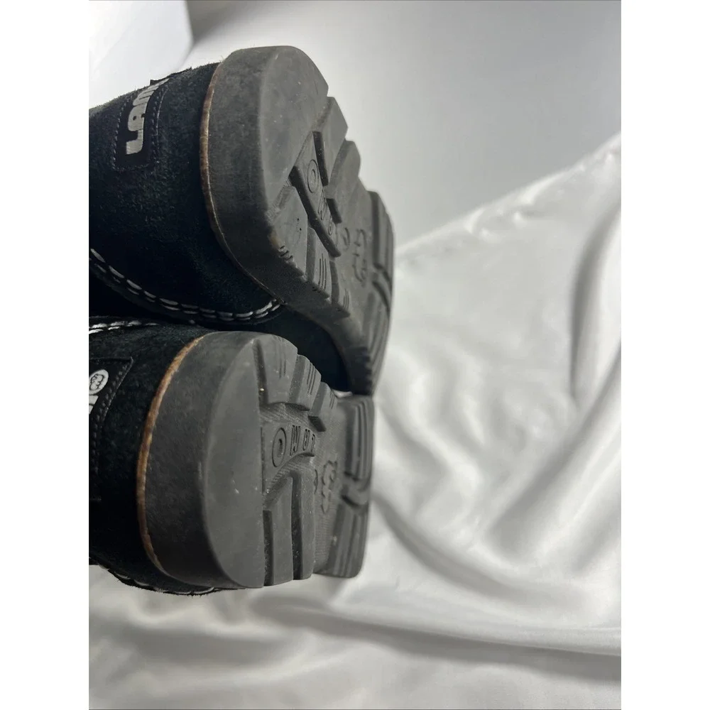 New Women's Lamo Taylor Black Lace-up Winter/Hiking Boots size 7